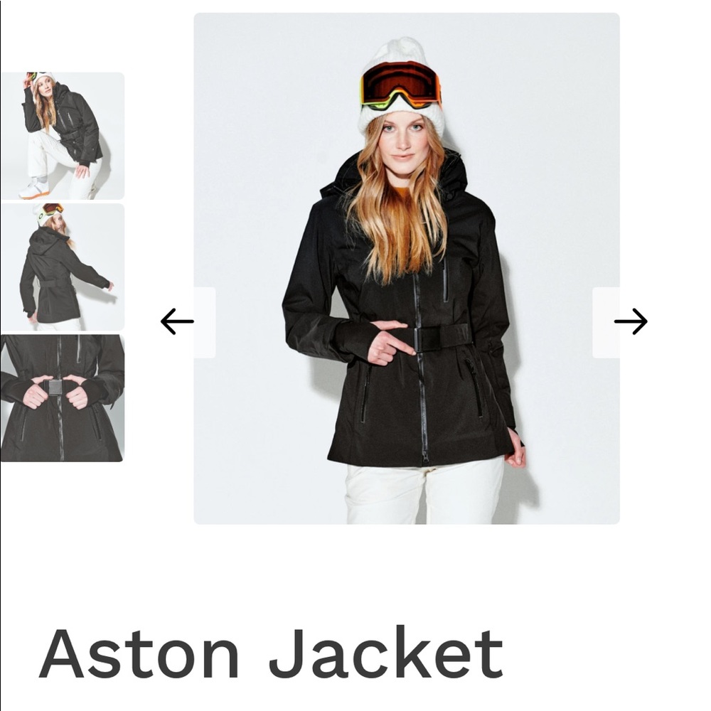 Black Halfdays Aston Jacket - NWT